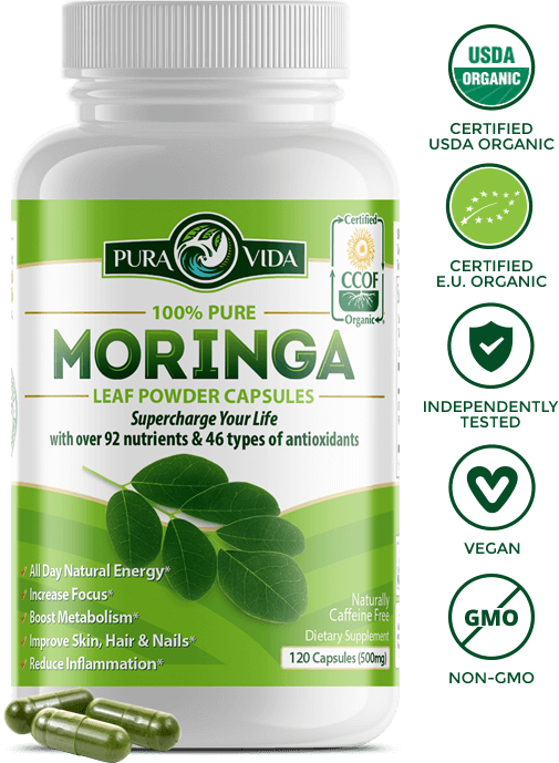 Pura Vida Moringa™ - Discover the Amazing Benefits of Moringa Leaf Powder |  What can moringa do for you? Find out right here on , the  most popular moringa website since 2009.